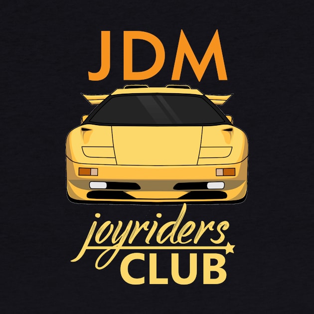 Japanese (JDM) Joyriders Club by Vroomium